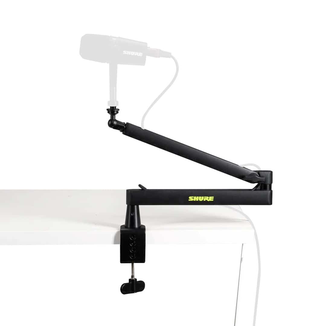 Shure SH-BROADCAST2 - Niskoprofilowy Ramienny Uchwyt Mikrofonowy, Maks. 2 kg