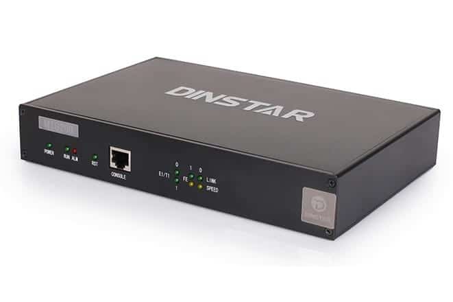 Dinstar MTG200 - Digital VoIP Bramka 1xE1