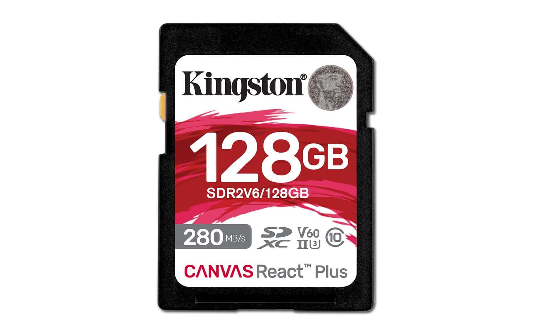 KINGSTON microSDXC Canvas 128GB React Plus UHS-II
