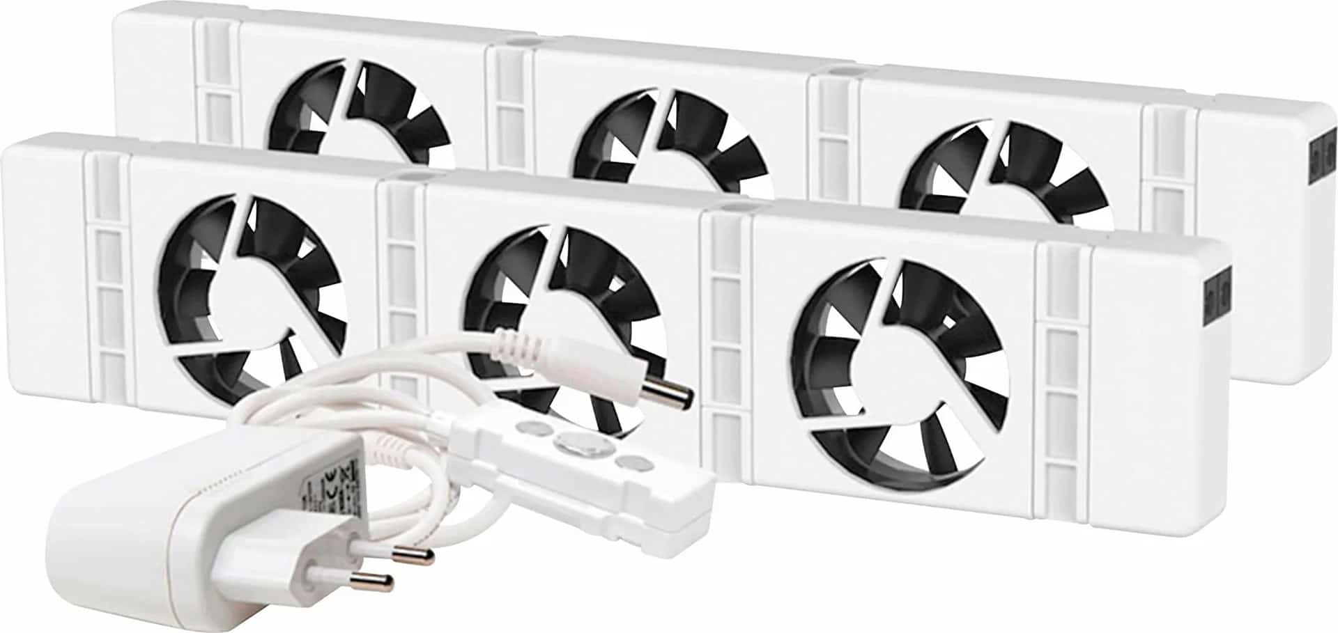 SpeedComfort Wentylator grzejnikowy Duo-Set 10 lat gwarancji