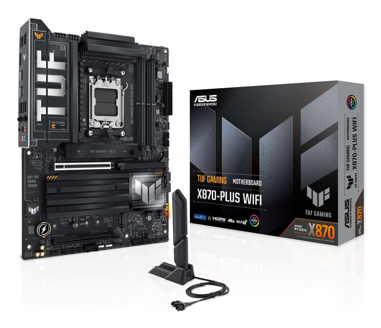 Płyta główna ASUS TUF GAMING X870-PLUS WIFI AM5