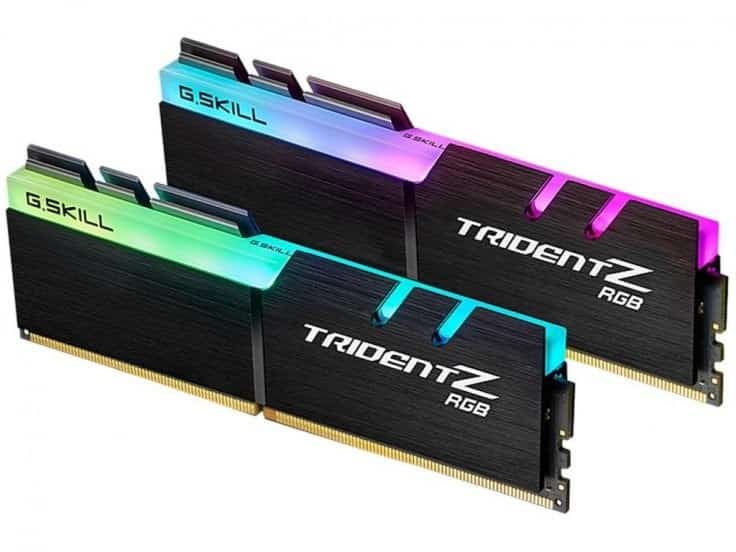 Zestaw G.SKILL TridentZ RGB DDR4 16GB 3200MHz