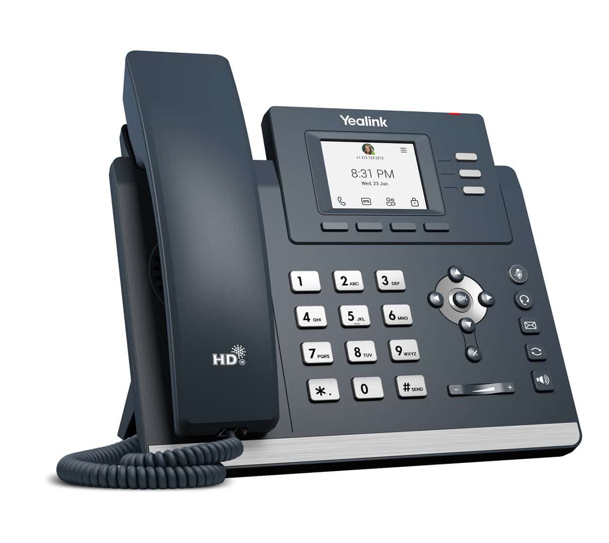 Yealink MP52 telefon IP certyfikowany pod Microsoft Teams