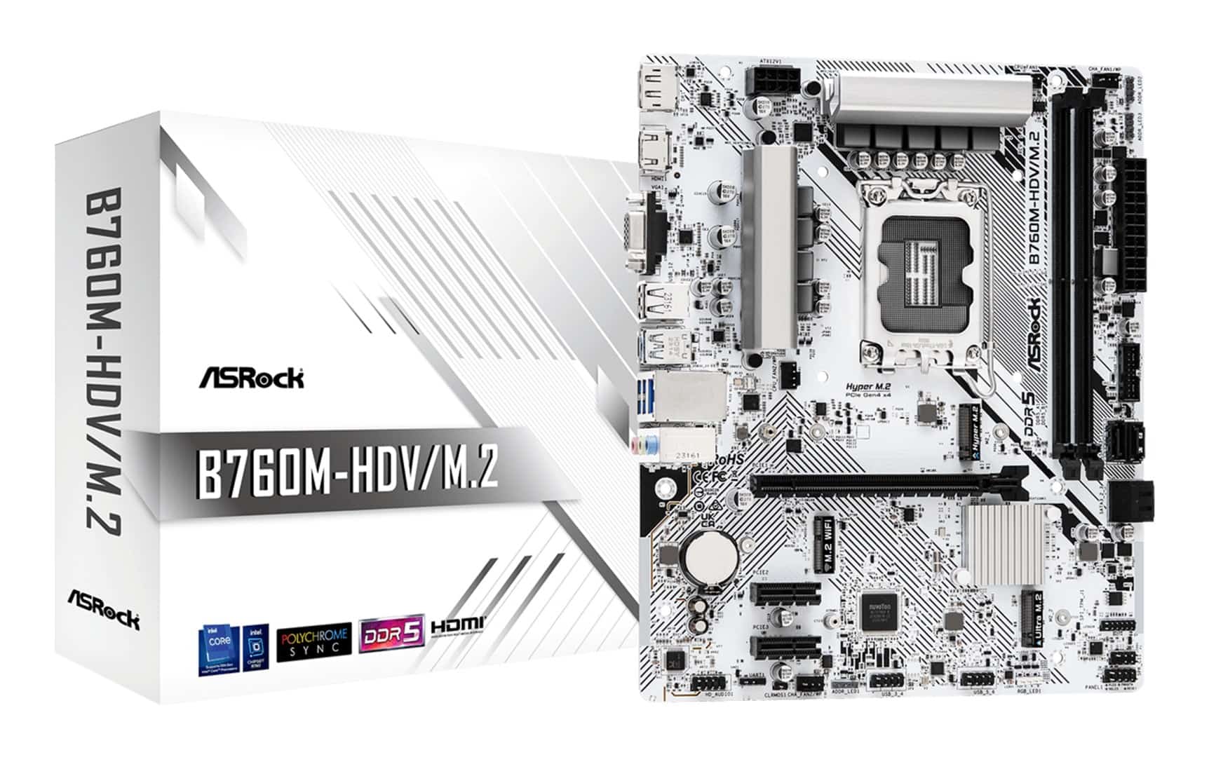 Płyta główna Asrock B760M-HDV/M.2