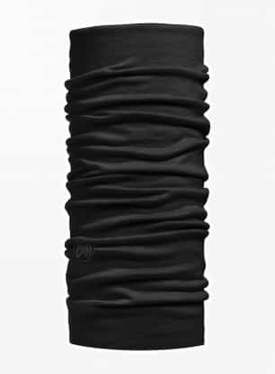 Chusta wielofunkcyjna Buff Merino Lightweight, solid black