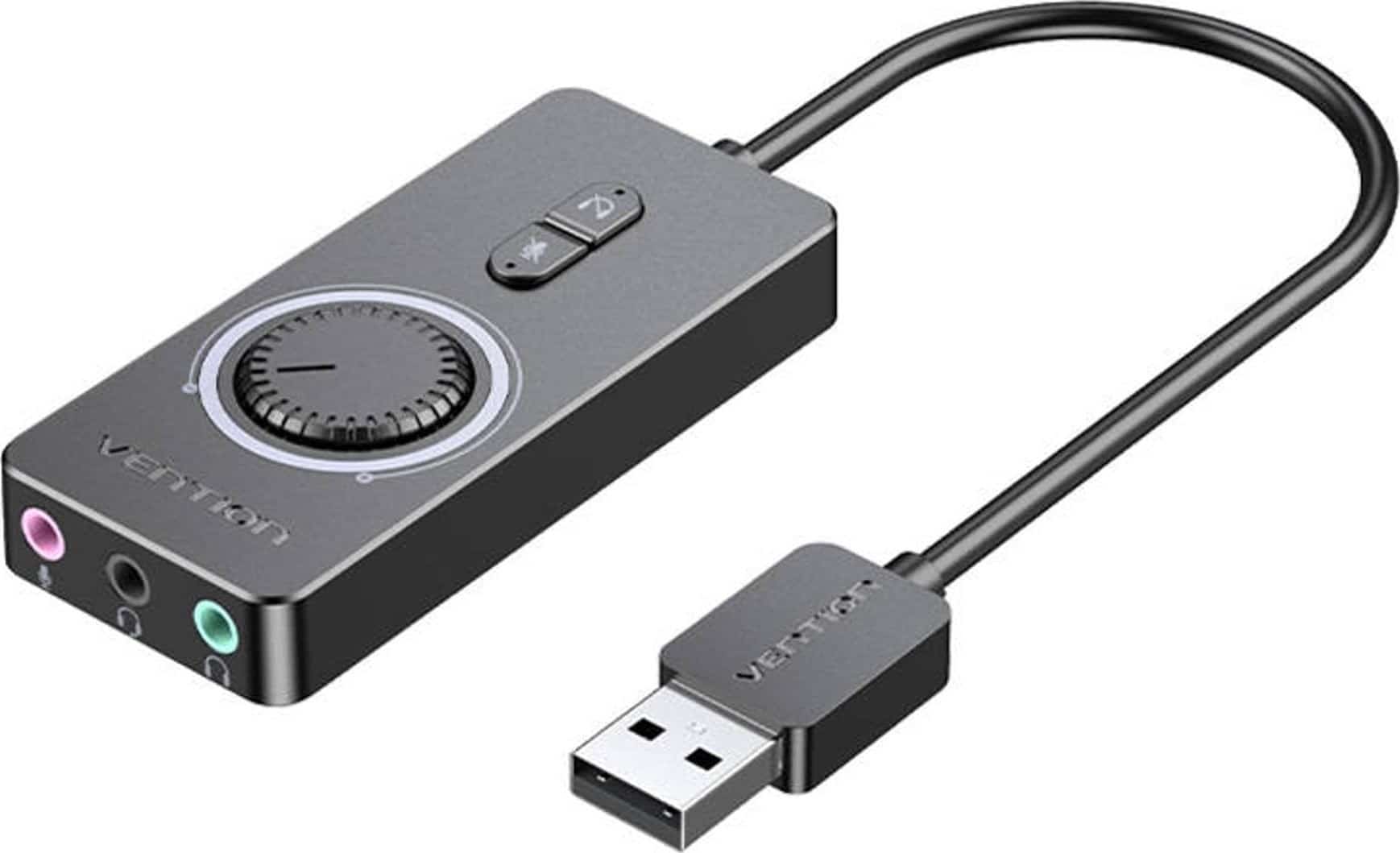 Karta dżwiękowa Vention 1m USB 2.0