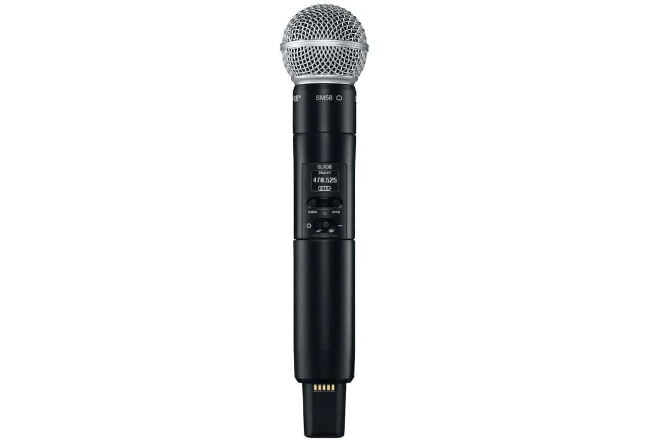 Shure SLXD2/SM58=-G59 - Nadajnik "do ręki"