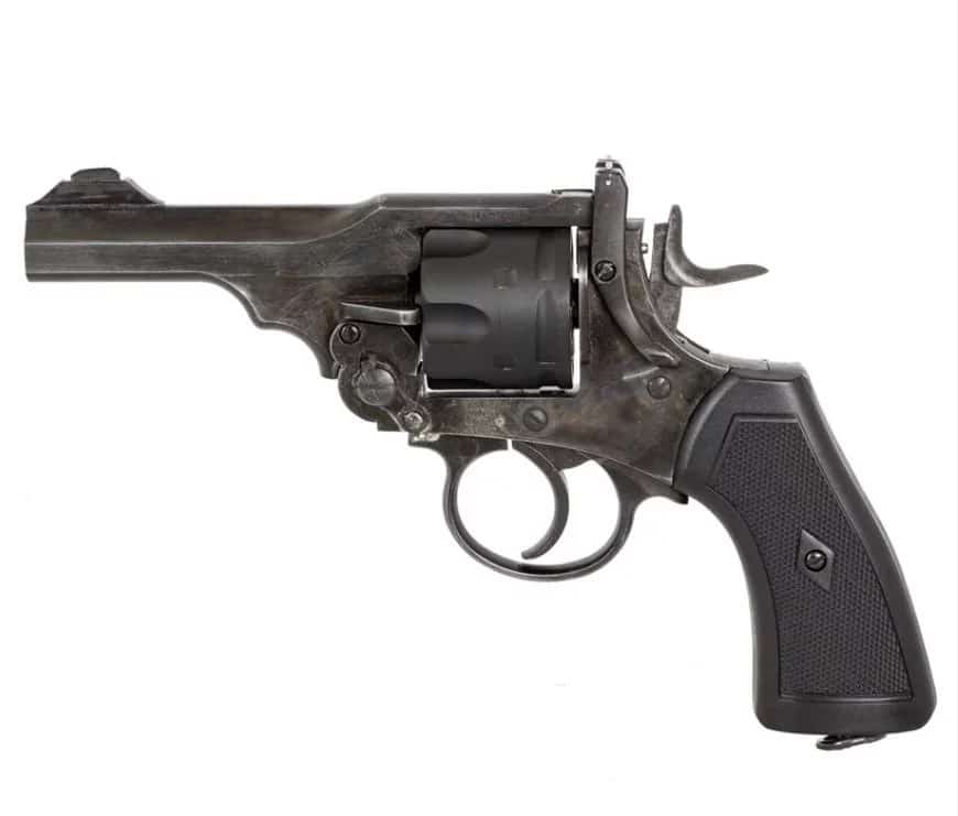 Rewolwer WEBLEY MKVI .455 Police CO2 Battlefield Ekp do17J