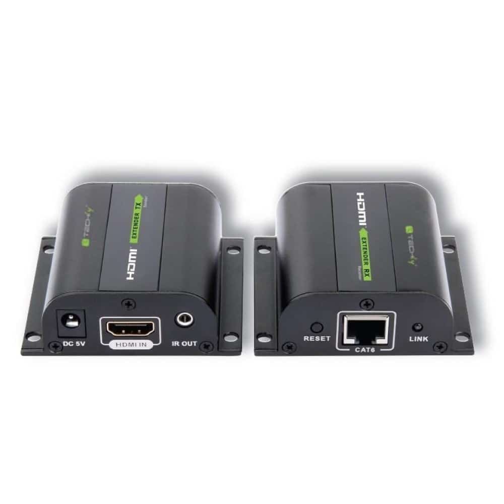 TECHLY EXTENDER HDMI HD 3D 60M PO RJ45 PILOT IR IDATA EXT-E70I