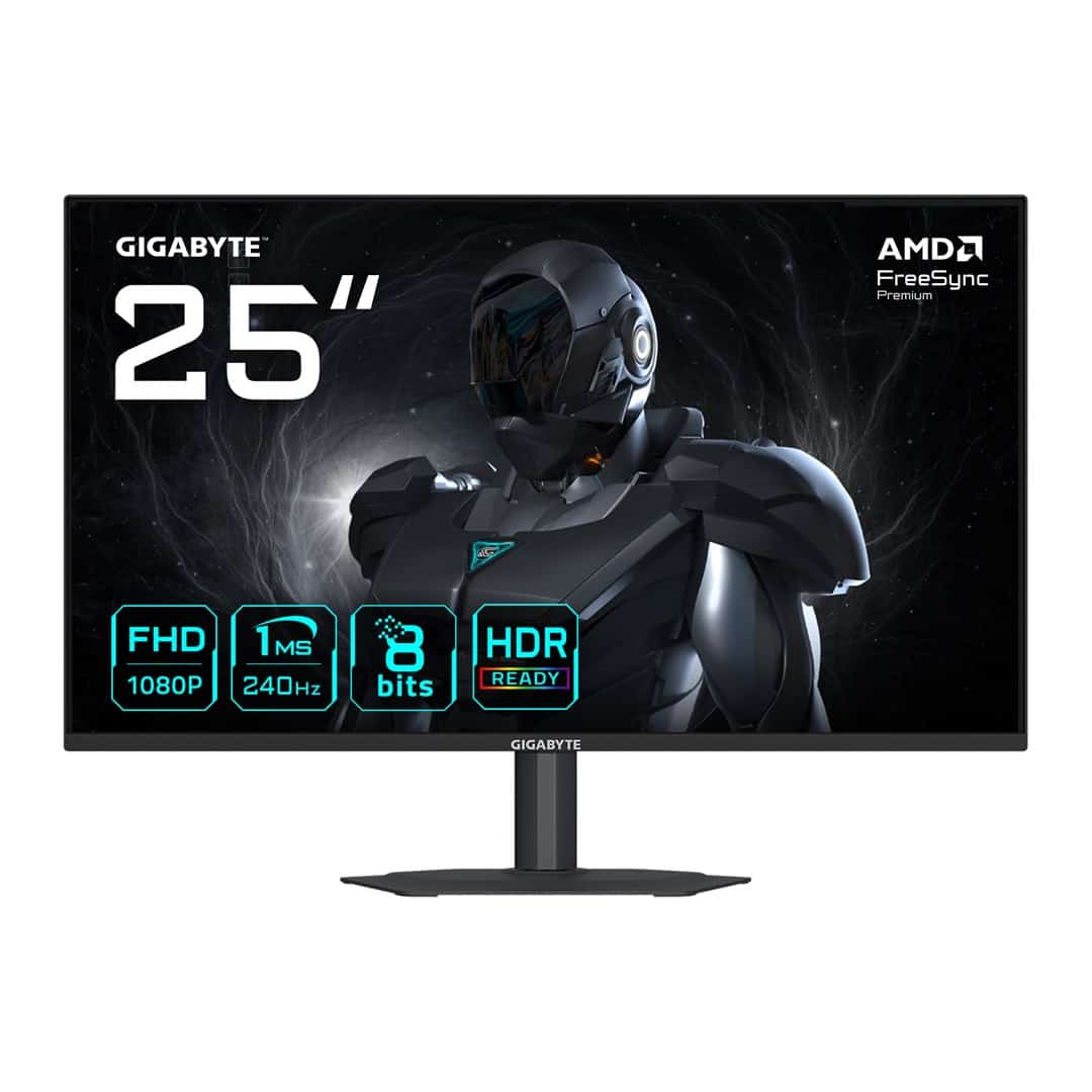 MONITOR GIGABYTE LED 24,5" G25F2A 240Hz