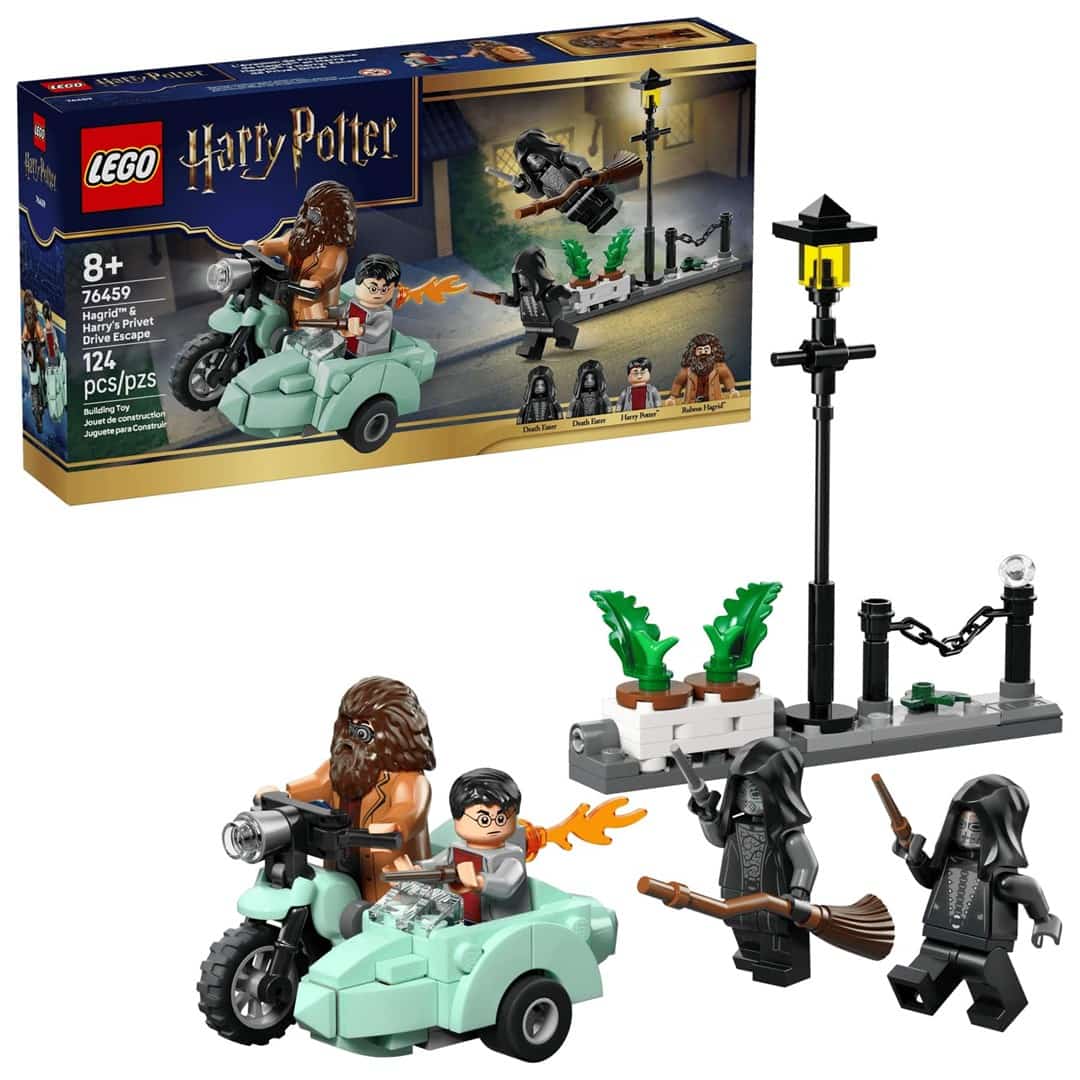 LEGO Harry Potter 76459 - Ucieczka z Privet Drive