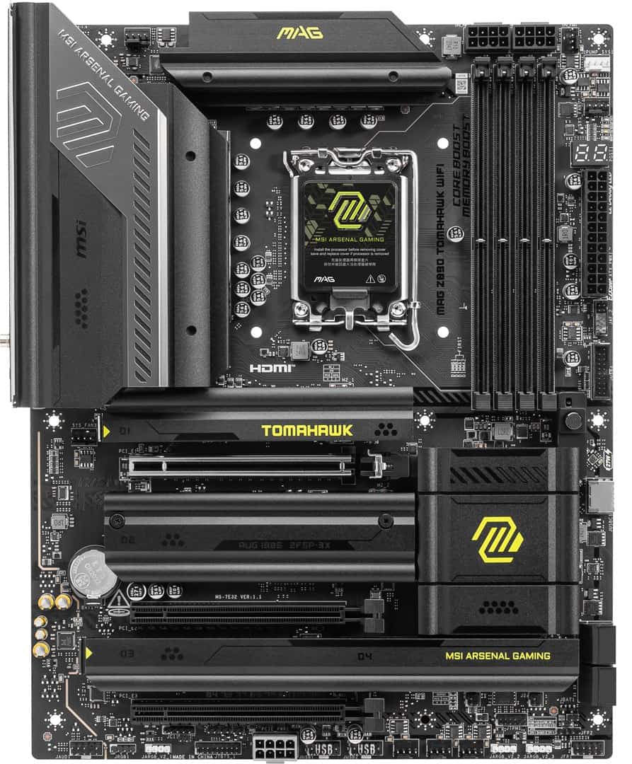 Płyta główna MSI MAG Z890 TOMAHAWK WIFI LGA 1851