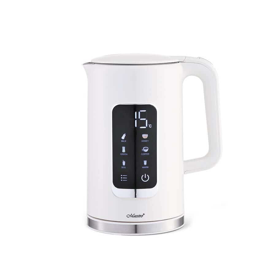 Czajnik elektryczny Maestro MR-024-WHITE, 1,7 l, stal nierdzewna 18/10