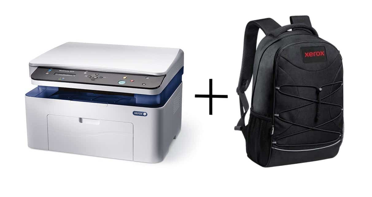 XEROX WORKCENTRE 3025V_BI + plecak gratis