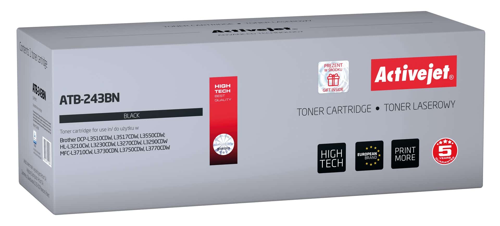 Activejet ATB-243BN Toner Zamiennik Brother