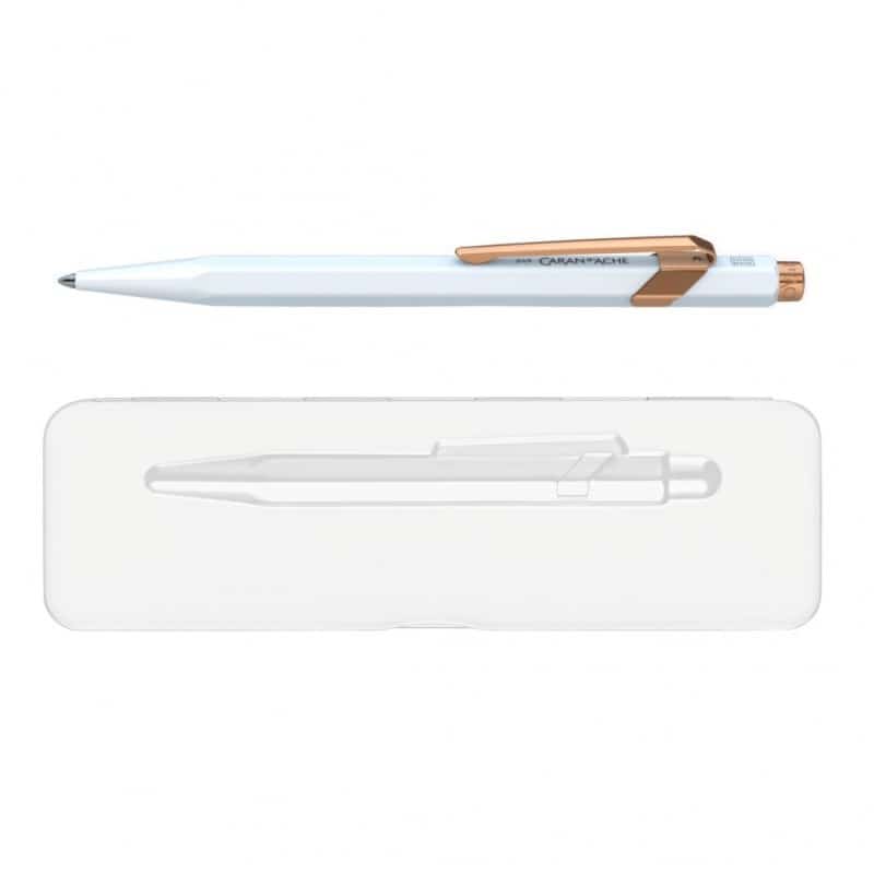 Caran d’Ache Długopis szwajcarski 849, kolor biały GT