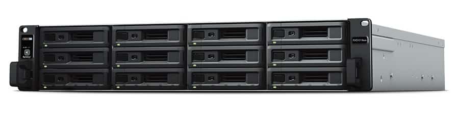 Expansion unit Synology RXD1219sas; 2U RACK; 12x HDD/SSD