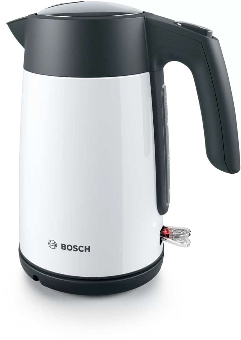 Czajnik elektryczny BOSCH TWK7L461, 1,7 l, biały, 2400 W