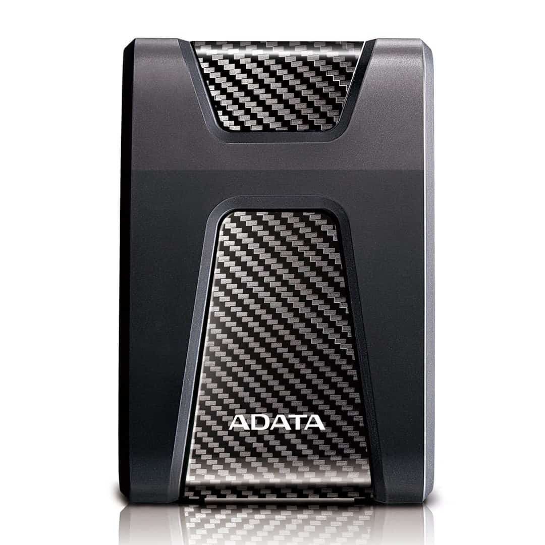 Dysk zewnętrzny HDD ADATA HD650, 2TB, czarny