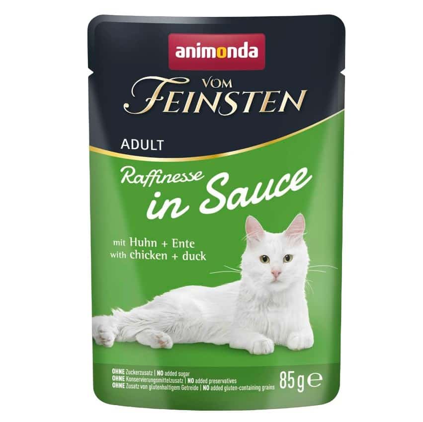 ANIMONDA VF Raffinesse in Sauce with chicken+duck 85g
