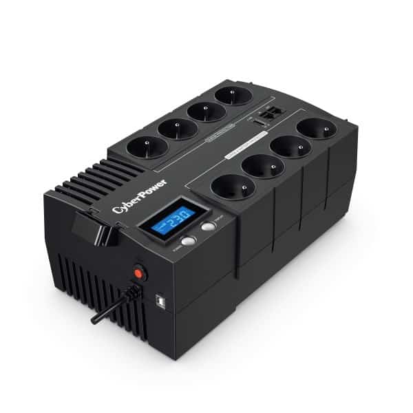 Zasilacz UPS CyberPower BR1000ELCD-FR 1000VA