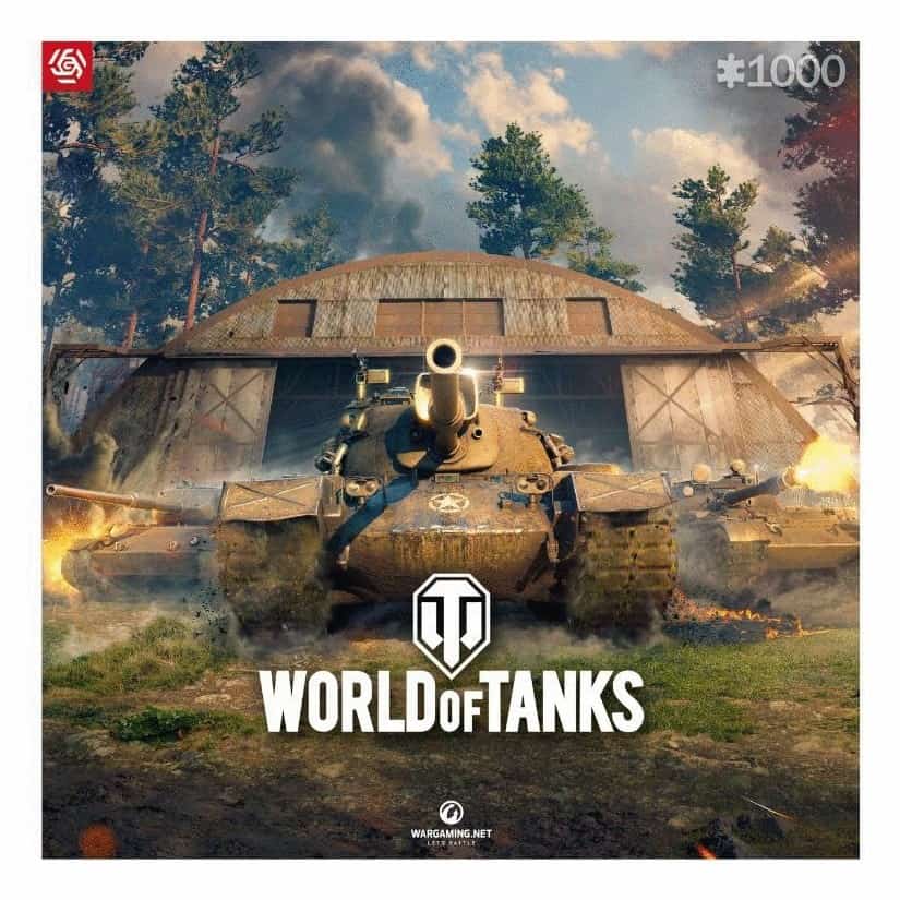 Puzzle Good Loot: World of Tanks - 1000 elementów
