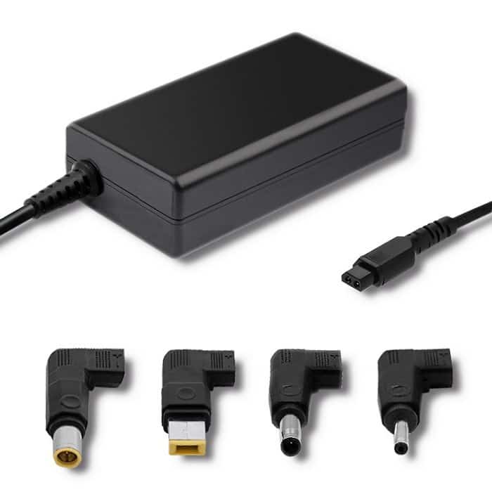 QOLTEC Zasilacz 65W dla Lenovo | 4 Wtyczki