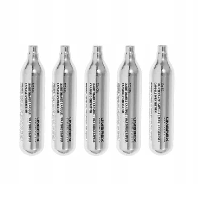 Kapsuła CO2 Umarex 5szt.12g konserwująco-czyszcząca