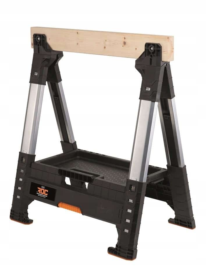 Stojak Lumber Jack ROC Pro Gear KETER - Czarny