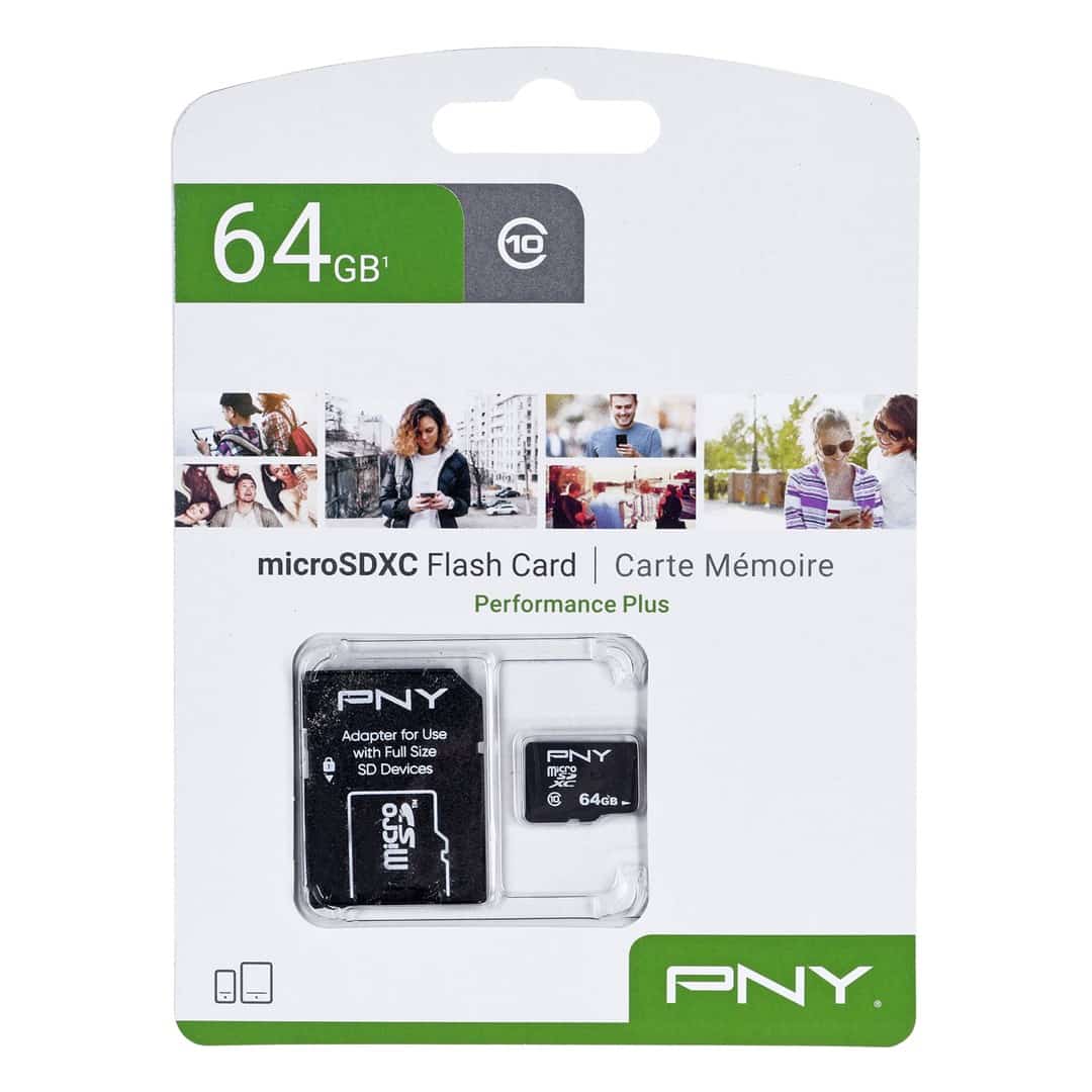 Karta PNY Performance Plus microSDXC 64 GB