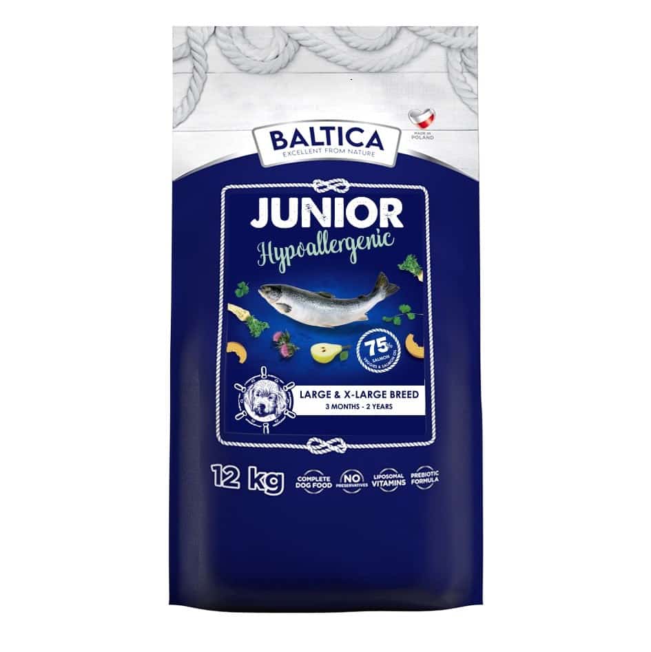 BALTICA EXCELLENT Junior Salmon Hypo. L / XL 12kg