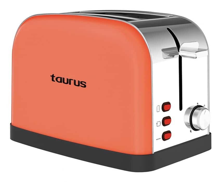 Toster Taurus Vintage II Coral