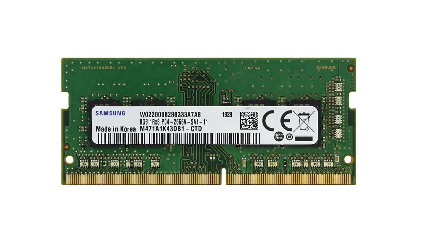 Samsung SO-DIMM 8GB DDR4 2666MHz