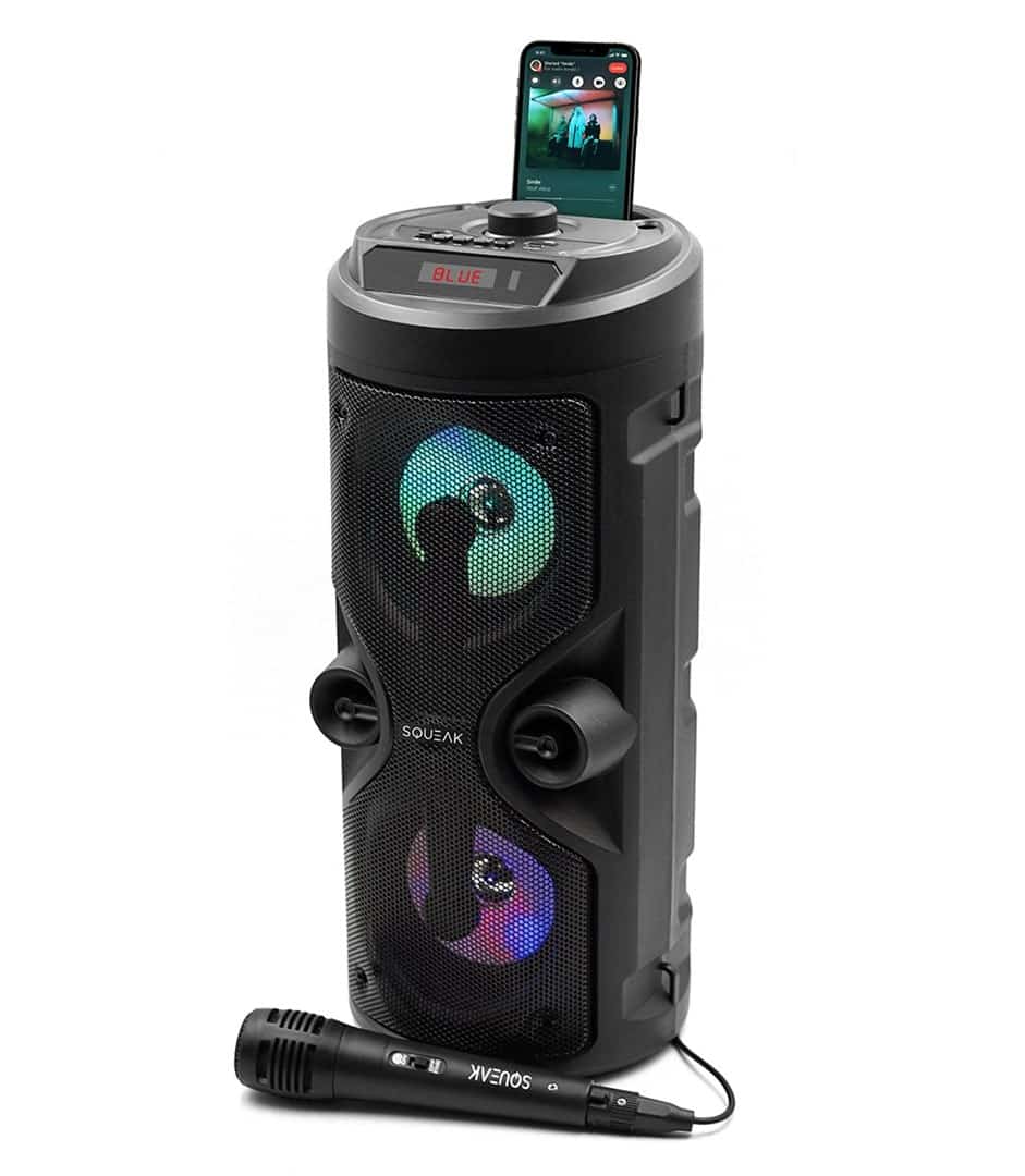 SQUEAK GŁOŚNIK KARAOKE HARMONY BLUETOOTH 5.0
