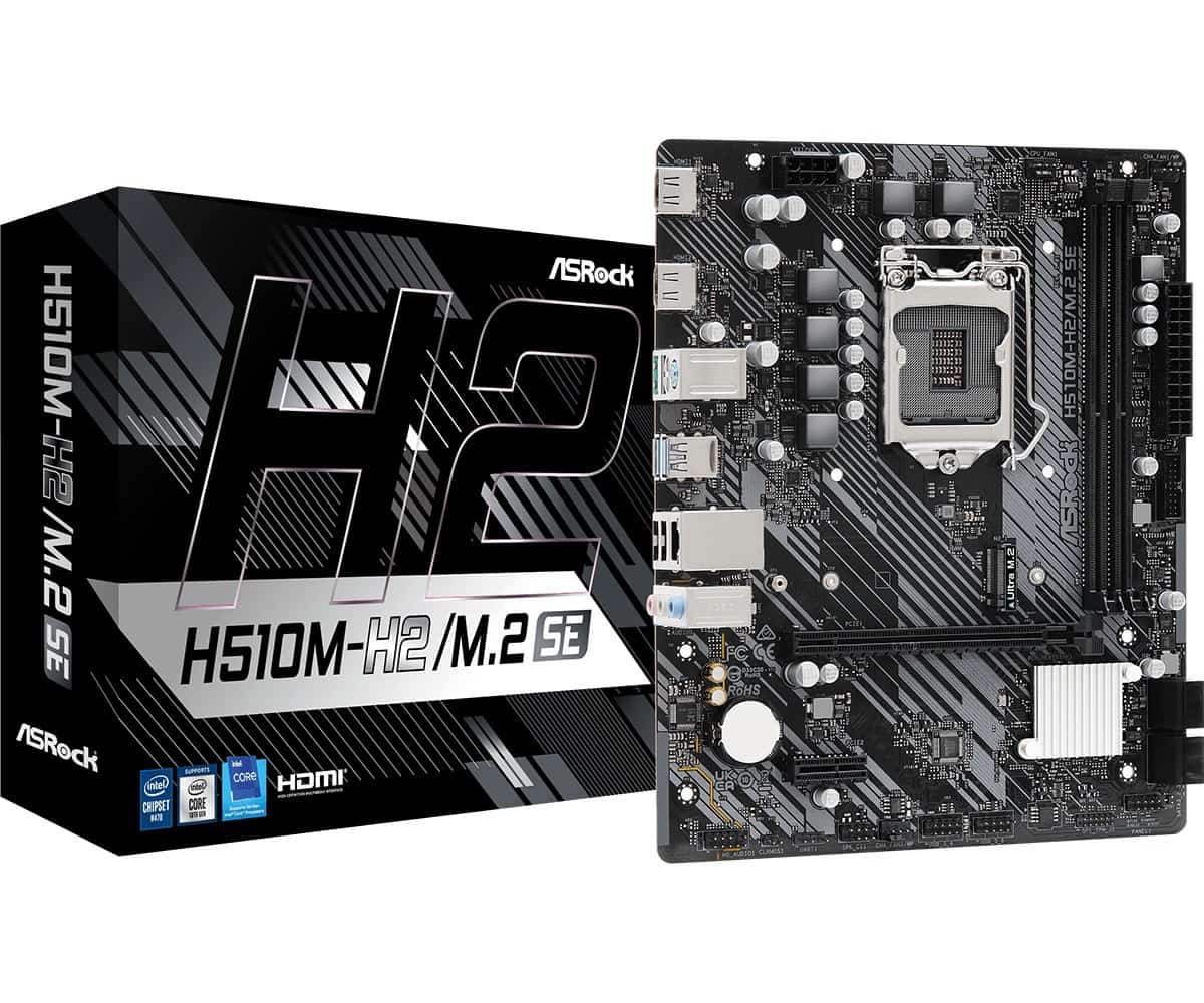Płyta główna ASRock H510M-H2/M.2 SE Socket-1200