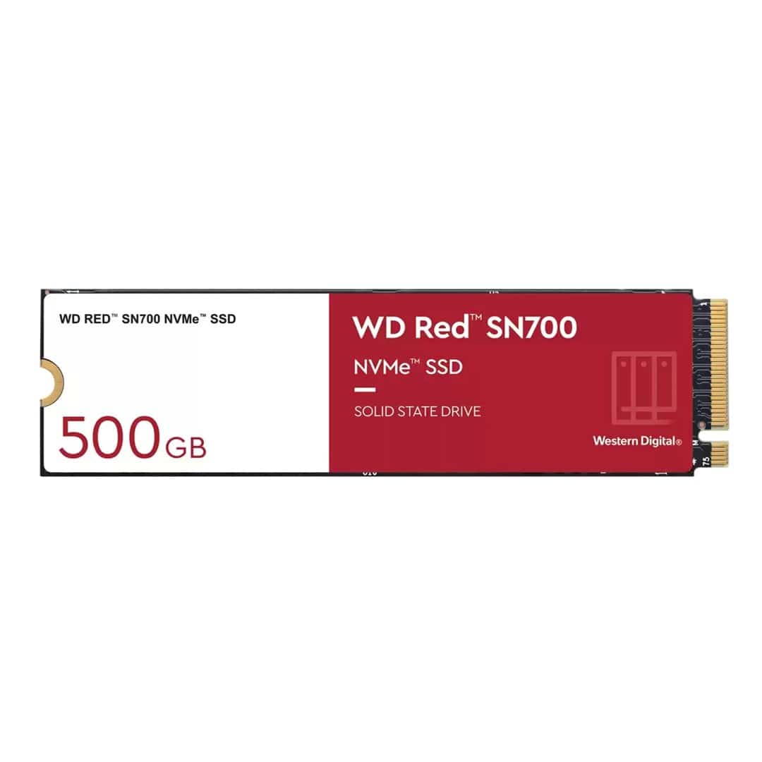 Dysk SSD WD Red SN700 500 GB M.2 NVMe