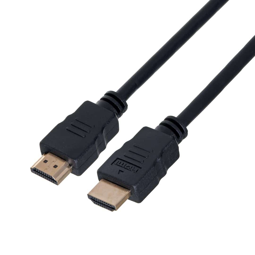 Kabel Lanberg CCS CA-HDMI-11CC-0010-BK, 1m, czarny