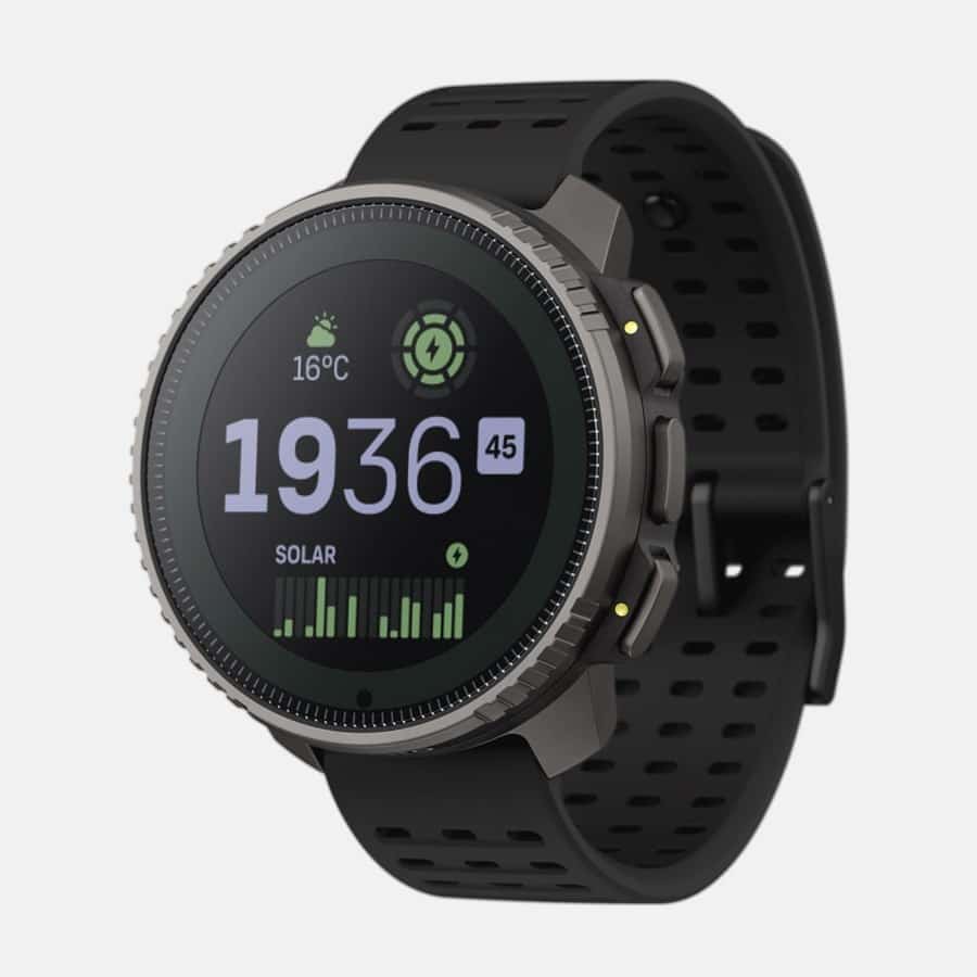 Zegarek sportowy Suunto Vertical Titanium Solar Black 49mm
