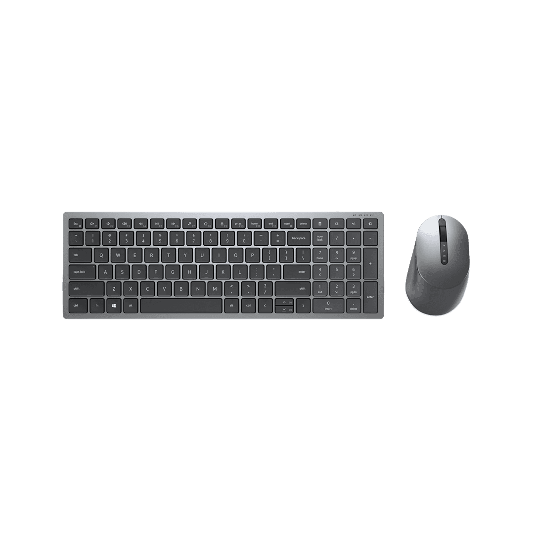 Zestaw bezprzewodowy Klawiatura Mysz Dell KM7120W