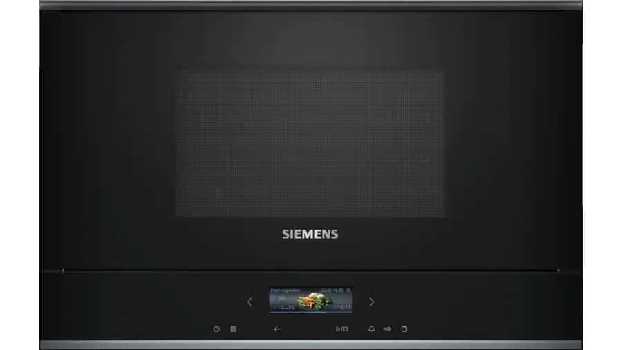 Kuchenka mikrofalowa SIEMENS BF722L1B1