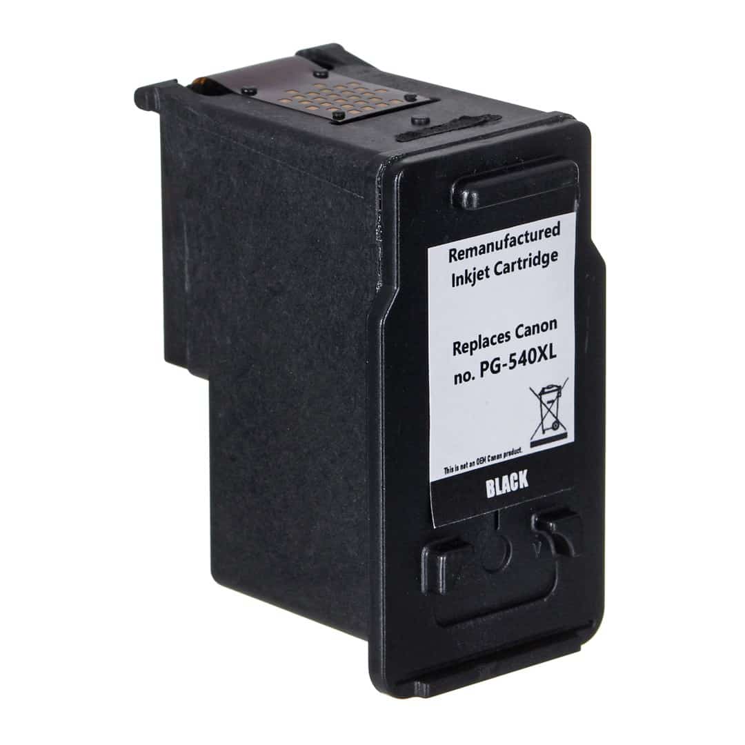 SUPERBULK B-C540XL Tusz Czarny Zamiennik Canon PG-540XL