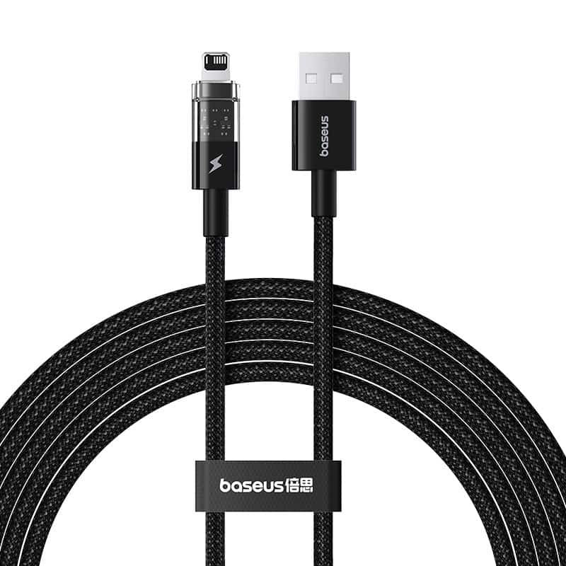 Kabel Baseus Gem Typ USB A - Lightning 2.4A 2m