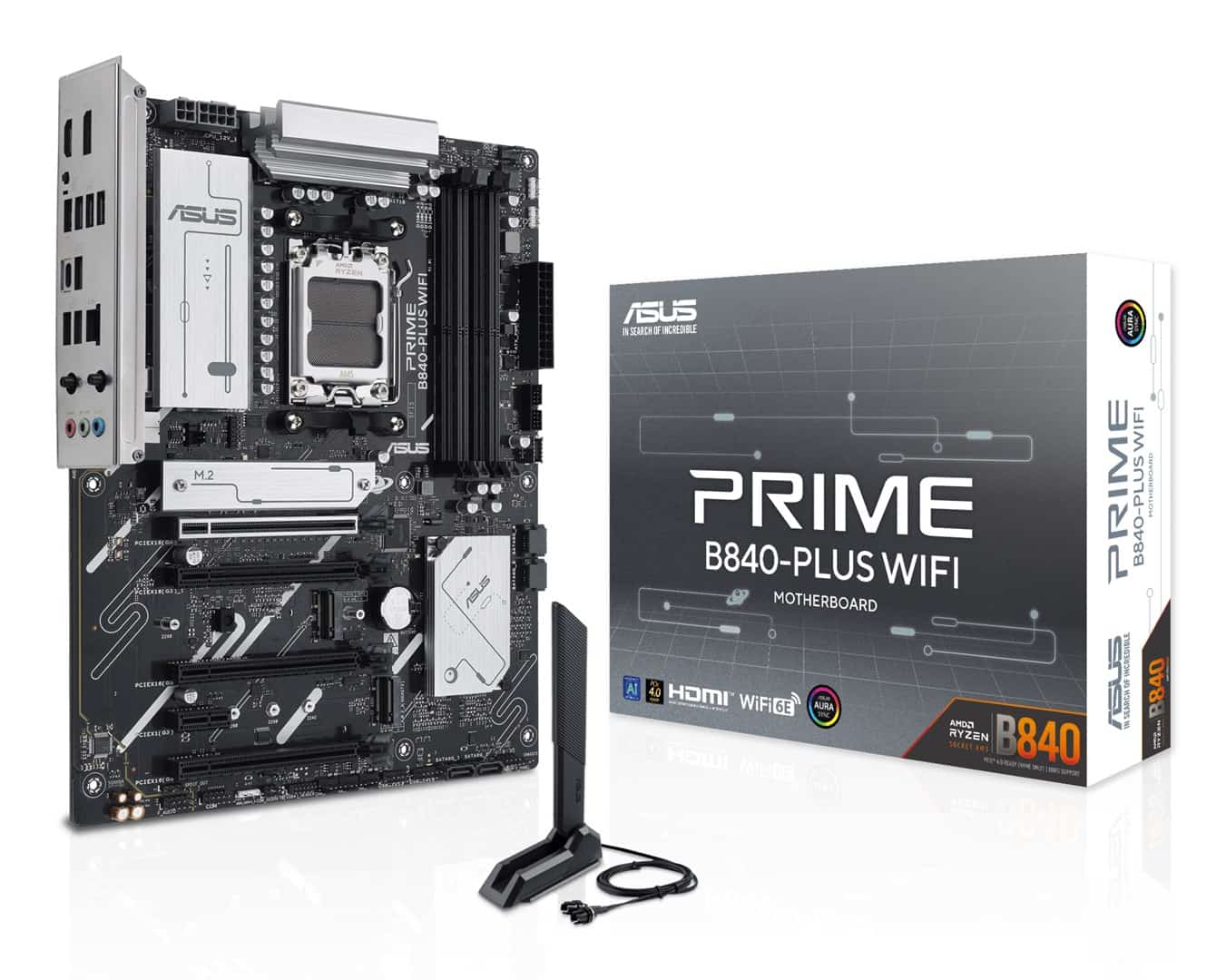 Płyta główna ASUS PRIME B840-PLUS WIFI Socket AM5