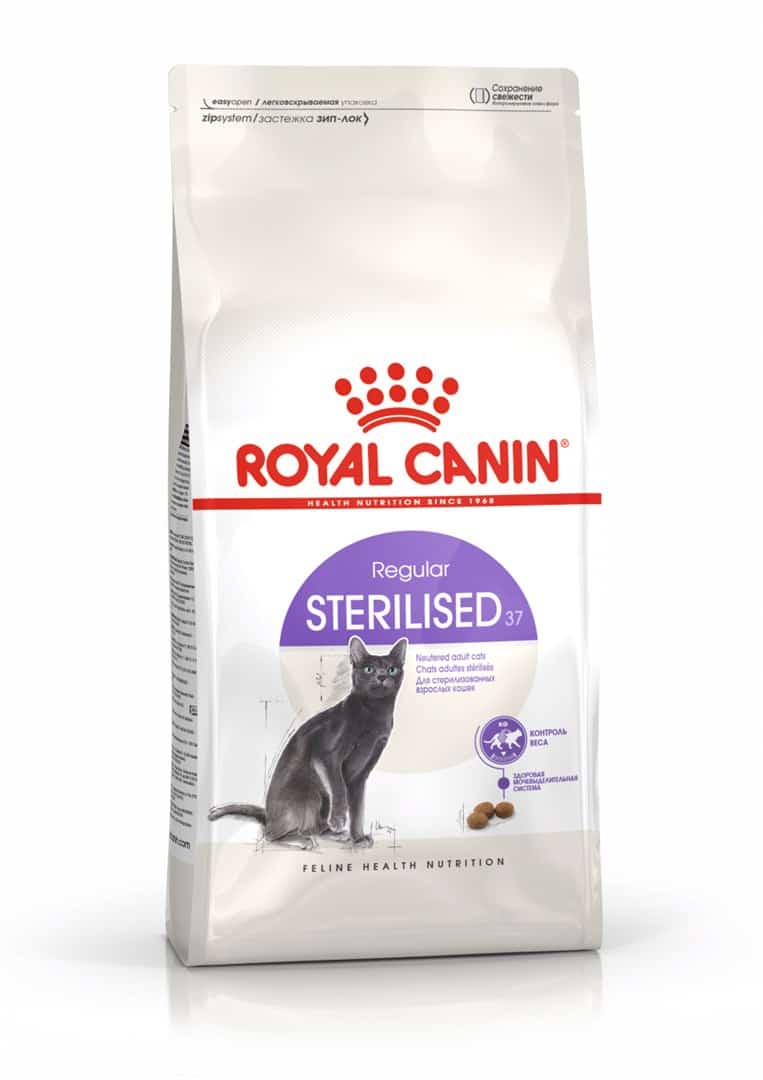 ROYAL CANIN FHN Regular Sterilised 37 - sucha karma dla kota dorosłego  - 400 g