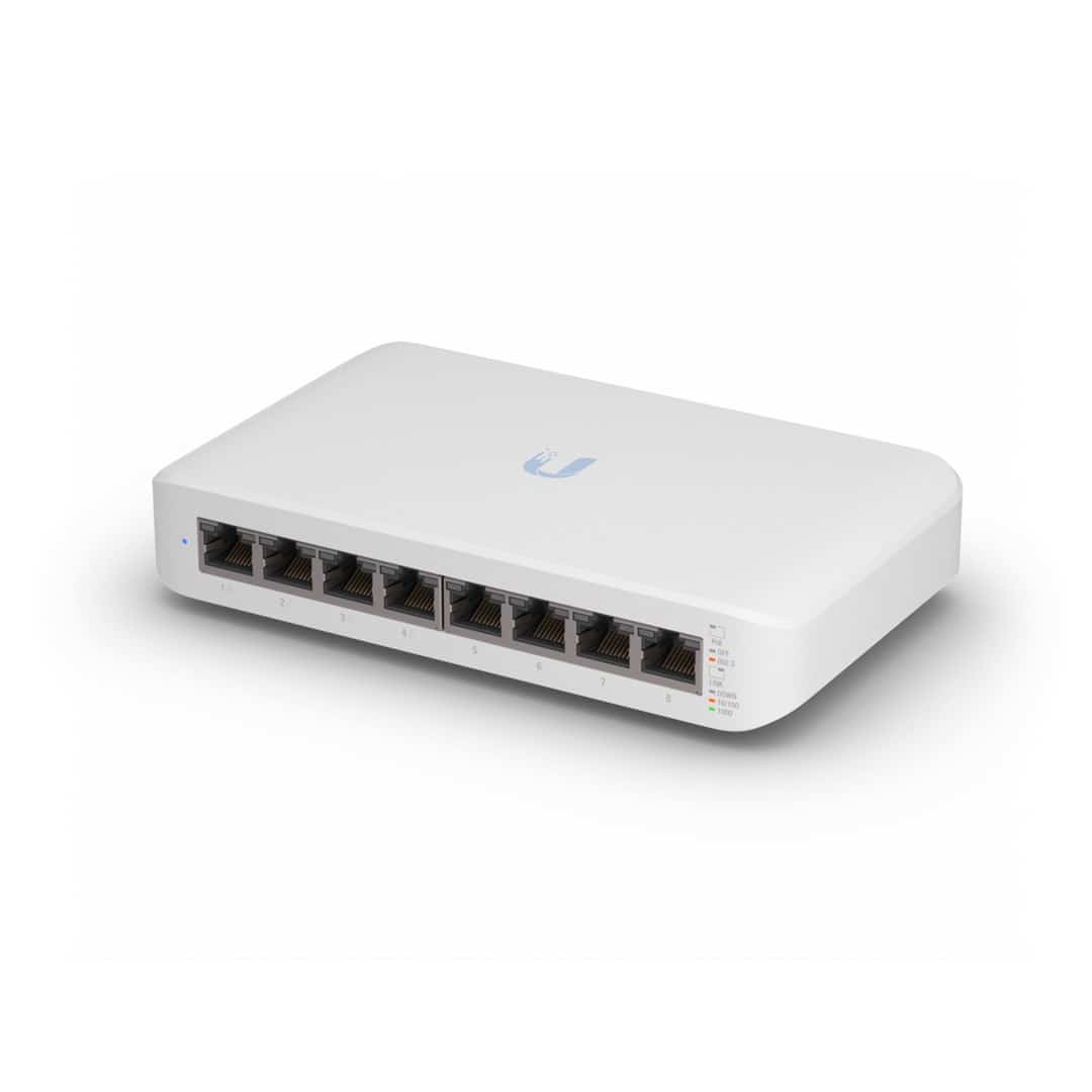 Switch Ubiquiti UniFi Lite 8 PoE 8p Managed Gigabit