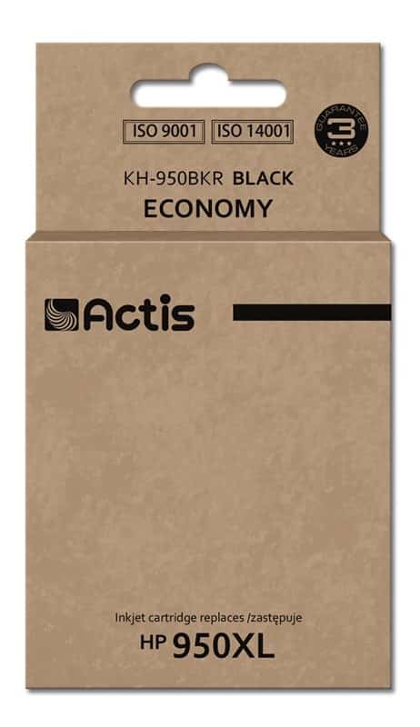 Actis KH-950BKR Tusz Czarny 80ml, Kompatybilny z HP