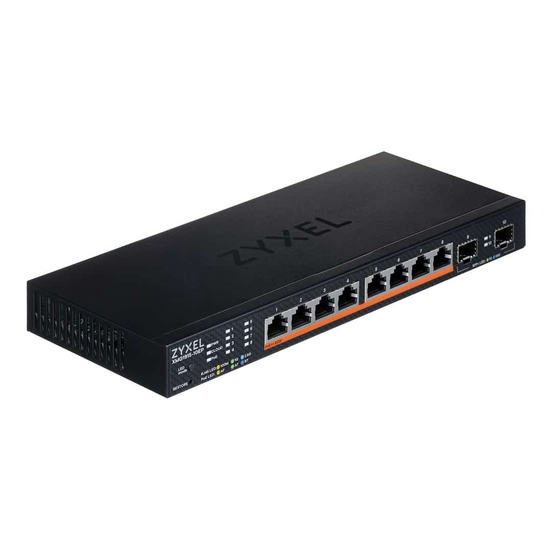 Switch Zyxel XMG1915-10EP 10p PoE 130W Multigigabit