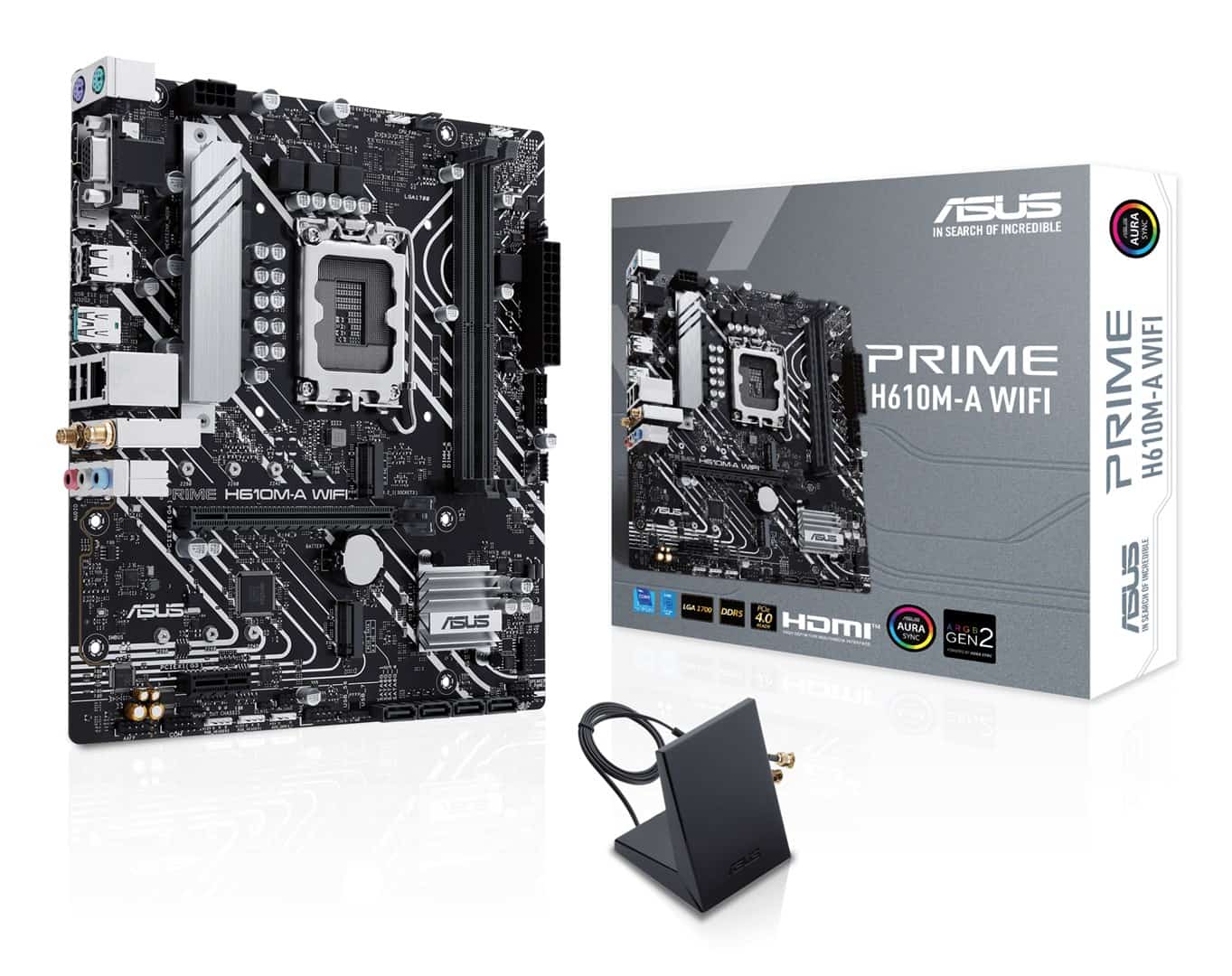 Płyta główna ASUS PRIME H610M-A WIFI Socket 1700