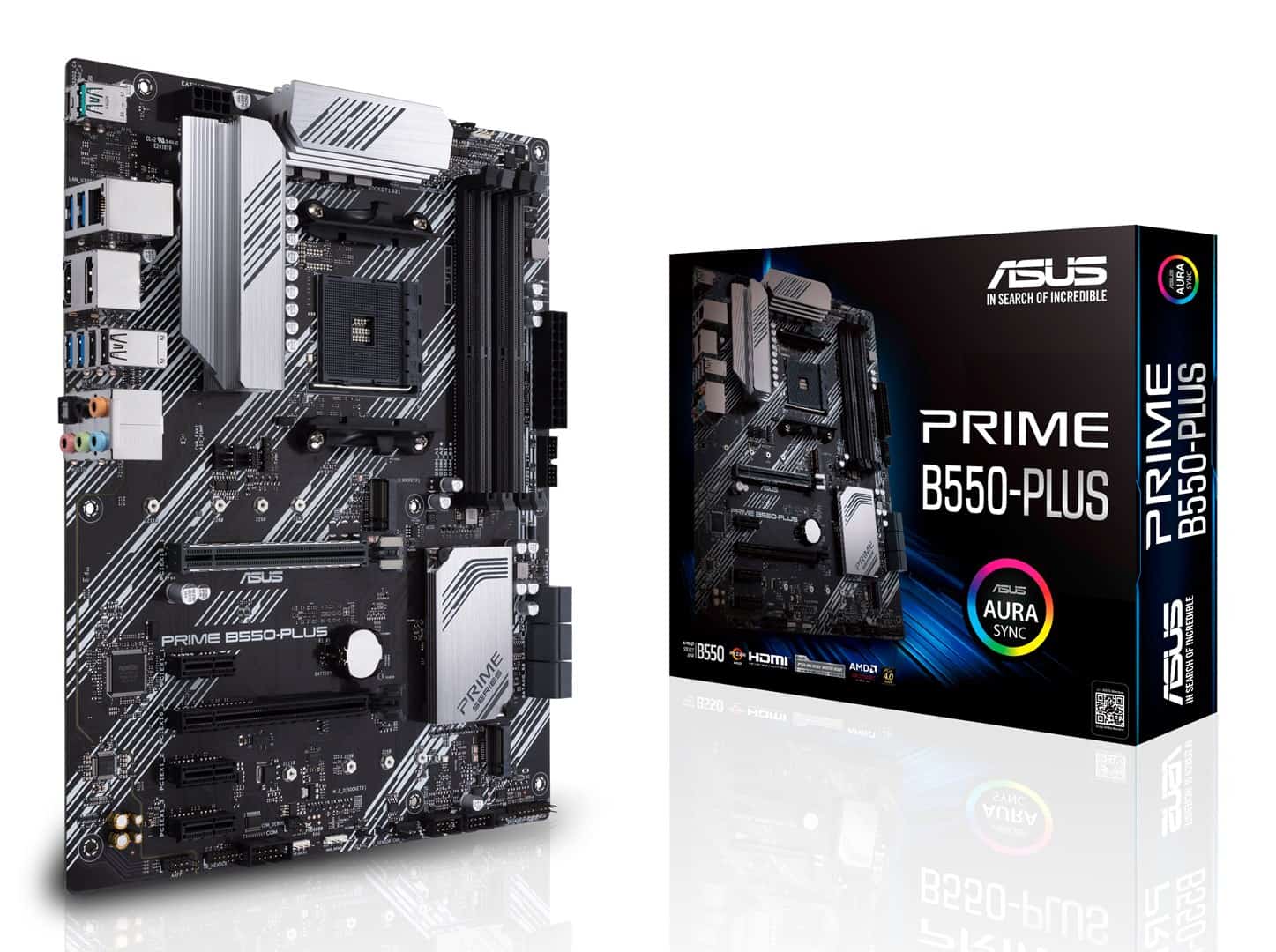 Płyta główna Asus PRIME B550-PLUS