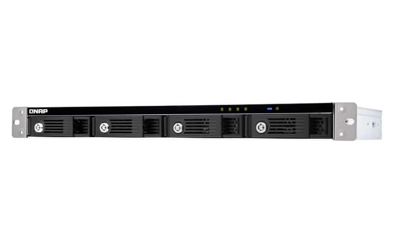 Qnap-TR-004U 4bay Rack 19" 3-Lata Gwarancji